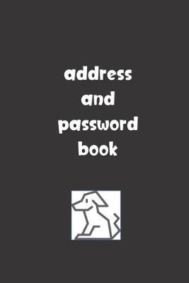 Book cover for Address and Password Book