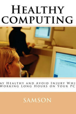 Cover of Healthy computing