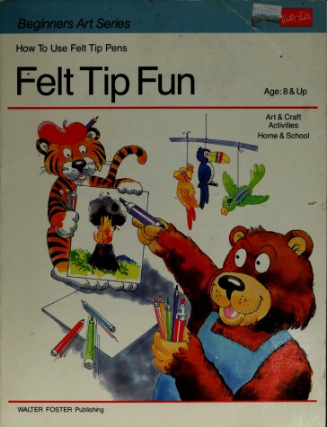 Book cover for Felt Tip Fun