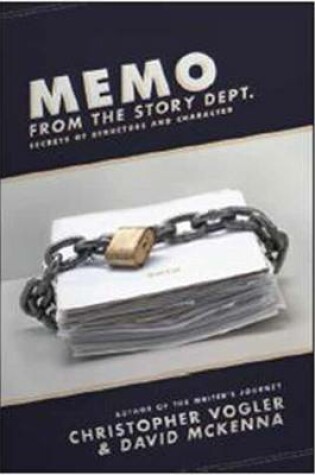 Cover of Memo from the Story Department