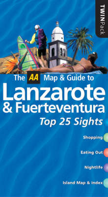 Book cover for AA Twinpack Lanzarote and Fuerteventura