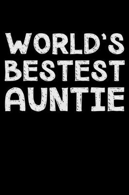 Book cover for World's bestest auntie