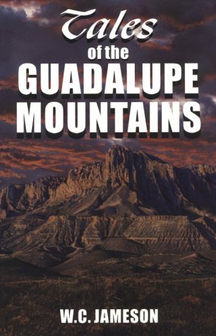 Book cover for Tales of the Guadalupe Mountains