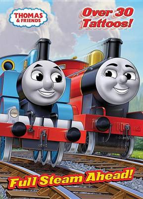 Book cover for Thomas & Friends: Full Steam Ahead!