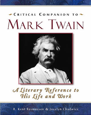 Book cover for Critical Companion to Mark Twain