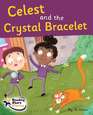 Book cover for Celest and the Crystal Bracelet