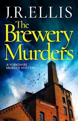 Book cover for The Brewery Murders