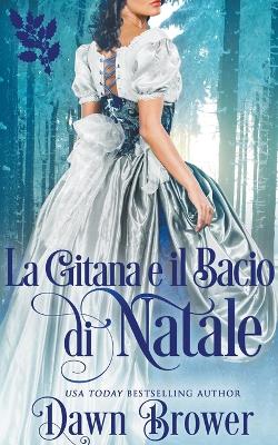 Book cover for La gitana e il bacio di Natale
