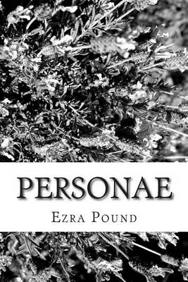 Book cover for Personae