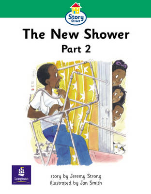 Book cover for Step 3 The New Shower Part 2 Story Street KS1