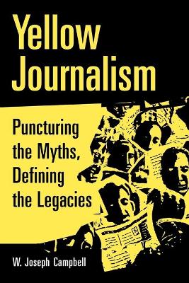 Book cover for Yellow Journalism