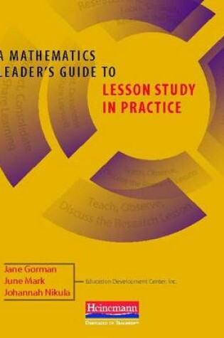 Cover of A Mathematics Leader's Guide to Lesson Study in Practice