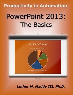 Book cover for PowerPoint 2013