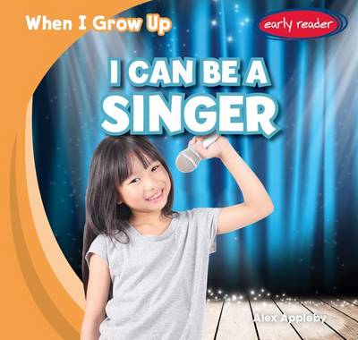 Book cover for I Can Be a Singer