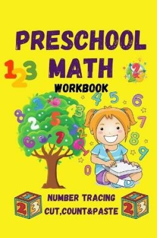 Cover of Preschool Math Workbook