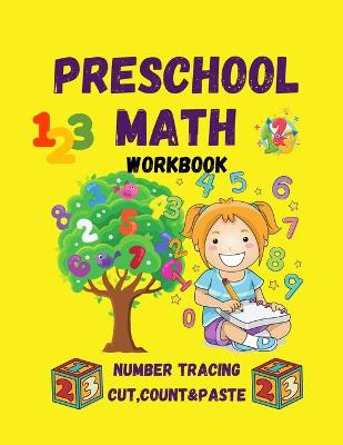 Book cover for Preschool Math Workbook