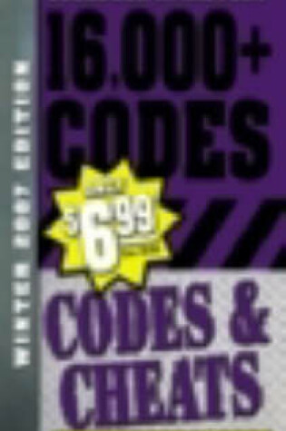 Cover of Codes and Cheats