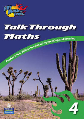 Book cover for Talk Through Maths 4