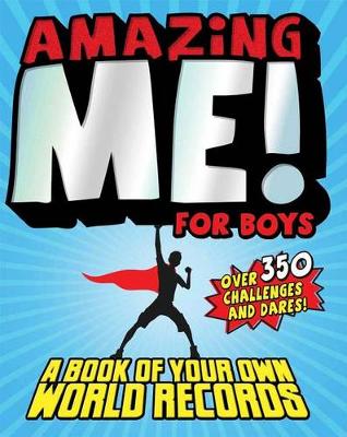 Book cover for Amazing Me! for Boys