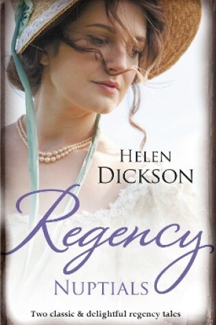Cover of Regency Nuptials/From Governess To Society Bride/An Unpredictable Bride