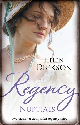 Book cover for Regency Nuptials/From Governess To Society Bride/An Unpredictable Bride