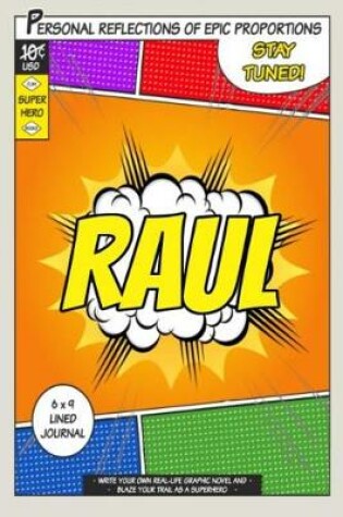 Cover of Superhero Raul