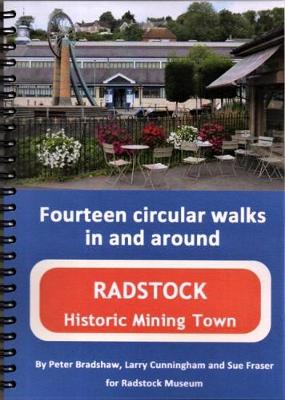 Book cover for Fourteen circular walks in and around Radstock Historic Mining Town