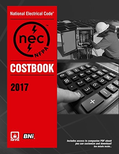 Book cover for 2017 National Electrical Code Costbook