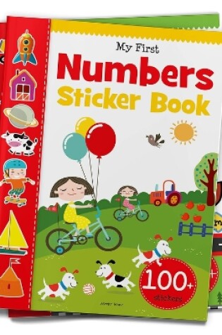 Cover of My First Numbers Sticker Book