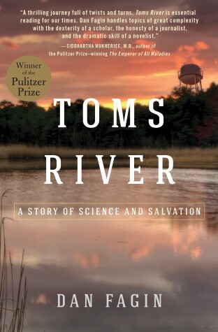 Book cover for Toms River