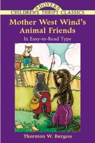 Cover of Mother West Wind's Animal Friends