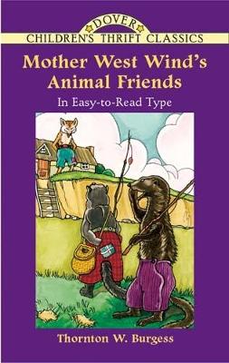 Book cover for Mother West Wind's Animal Friends