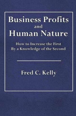Cover of Business Profits and Human Nature