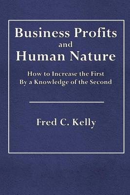 Book cover for Business Profits and Human Nature