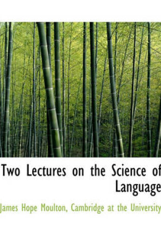 Cover of Two Lectures on the Science of Language