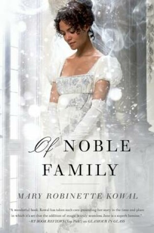 Cover of Of Noble Family