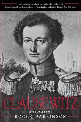 Book cover for Clausewitz
