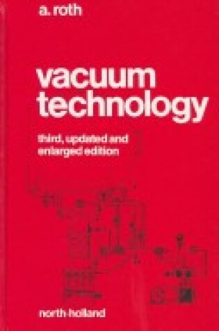 Cover of Vacuum Technology