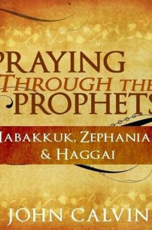 Cover of Praying Through the Prophets - Habakkuk, Zephaniah & Haggai