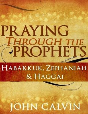 Book cover for Praying Through the Prophets - Habakkuk, Zephaniah & Haggai