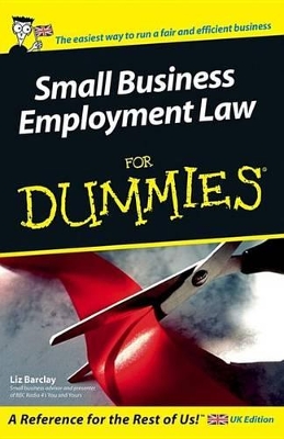 Book cover for Small Business Employment Law For Dummies