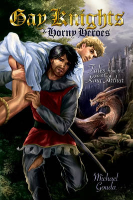 Book cover for Gay Knights and Horny Heroes