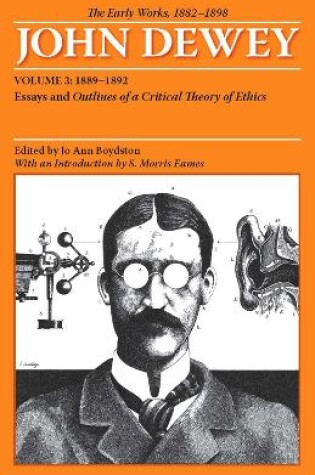 Cover of The Early Works of John Dewey, Volume 3, 1882 - 1898