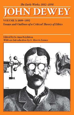 Book cover for The Early Works of John Dewey, Volume 3, 1882 - 1898