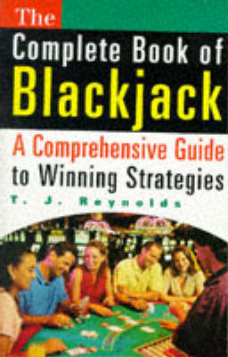 Book cover for The Complete Book Of Blackjack
