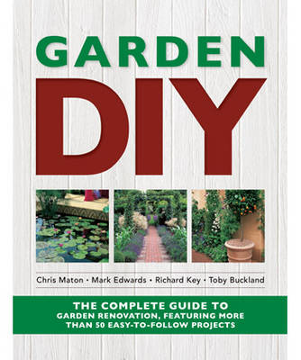 Book cover for Garden DIY