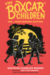 Book cover for The Boxcar Children 100th Anniversary Edition