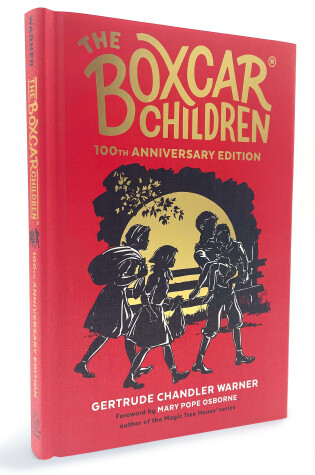 Cover of The Boxcar Children 100th Anniversary Edition