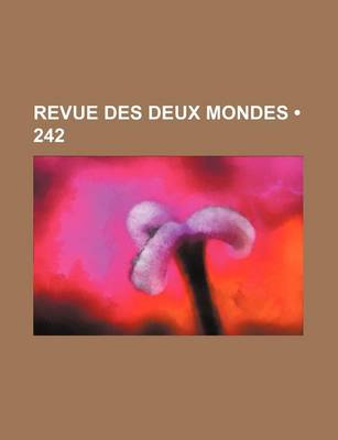 Book cover for Revue Des Deux Mondes (242)