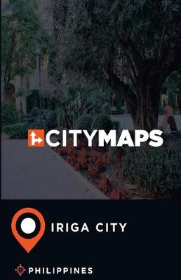 Book cover for City Maps Iriga City Philippines